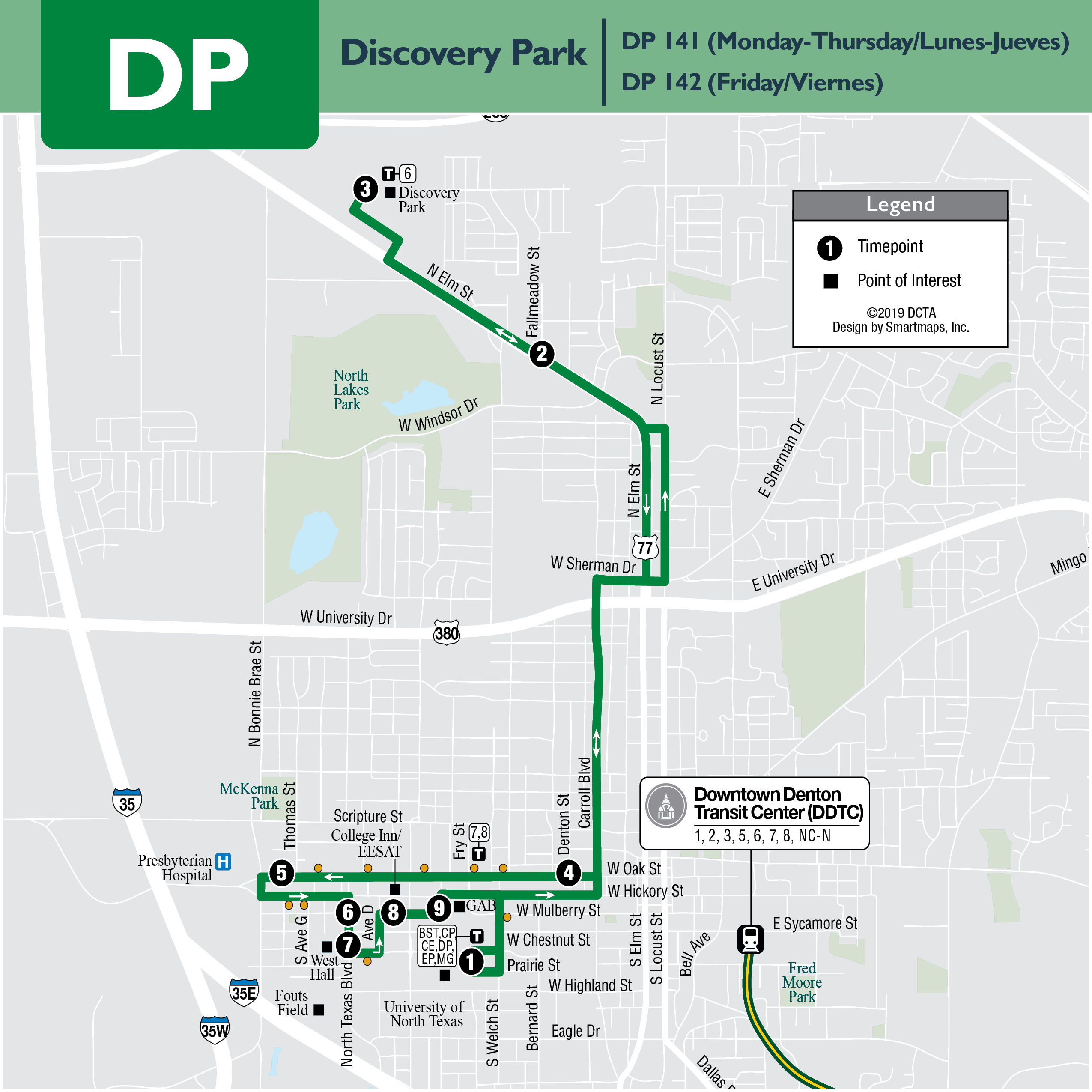 UNT: Discovery Park | DCTA